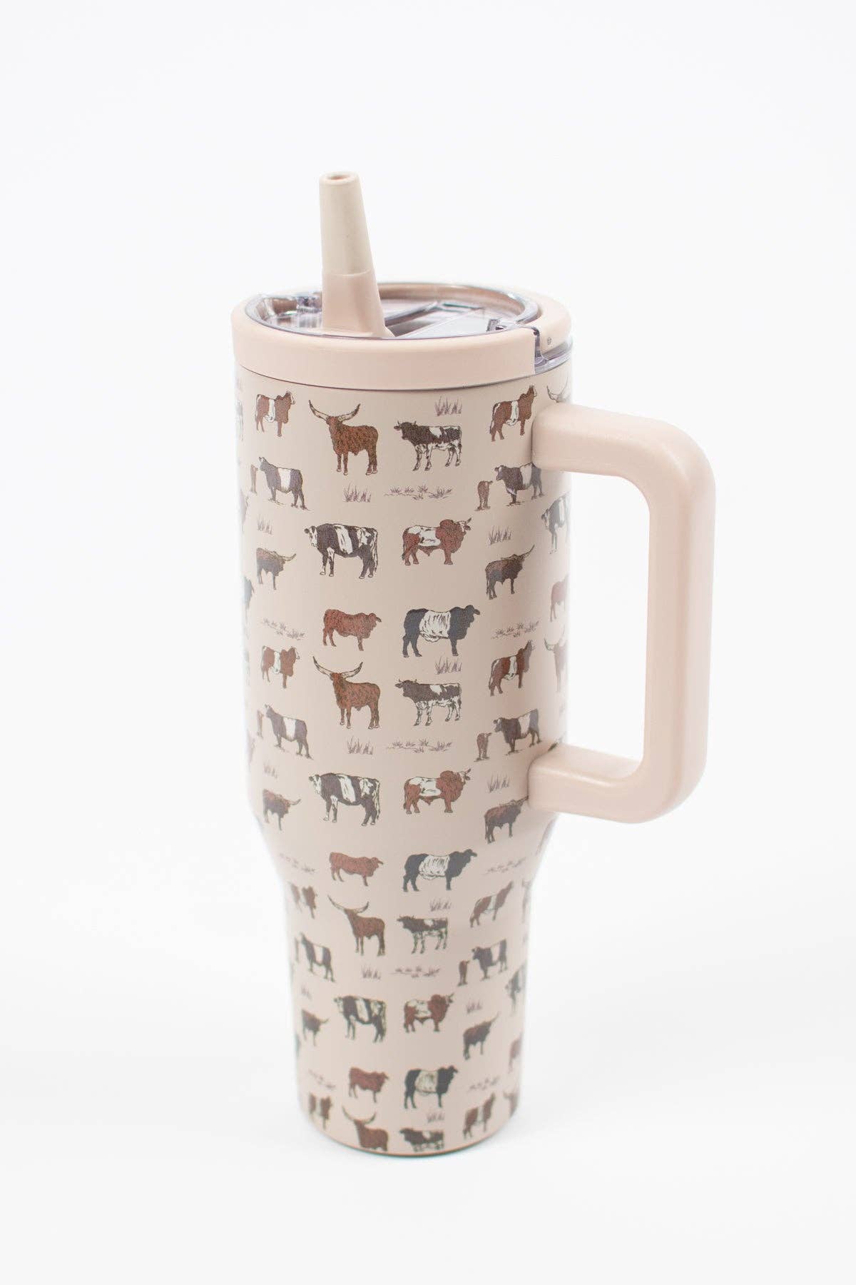 Vintage Cattle 40oz Water Tank Tumbler