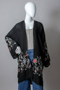 Chic Full-Length Flower Kimono - Versatile Layering Piece 🌼