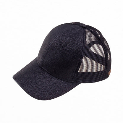 CC Kids Glitter Pony Caps