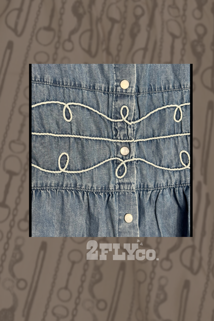 LOOPTY LOU L/S *DENIM