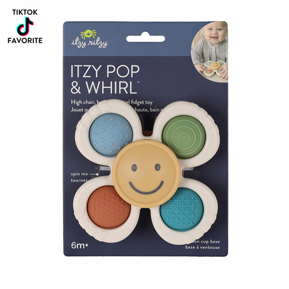 Pop & Whirl™ - Bath + Travel Toy