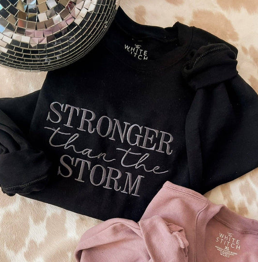 Stronger than the Storm | Black