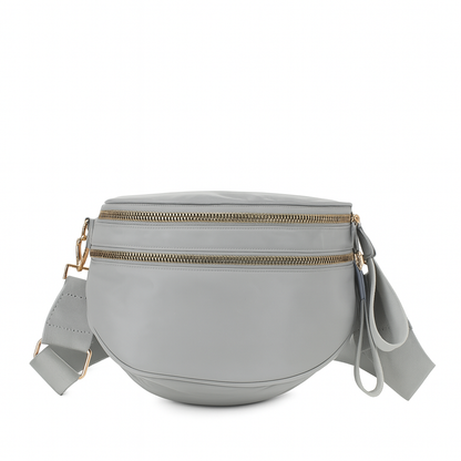 Fanny Multi-Compartment Crossbody Bag