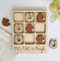 Horse Tic-Tac-Toe Game - Western Gift / Equestrian Gift