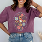 Consider the Wildflowers Comfort Colors Christian Tshirt