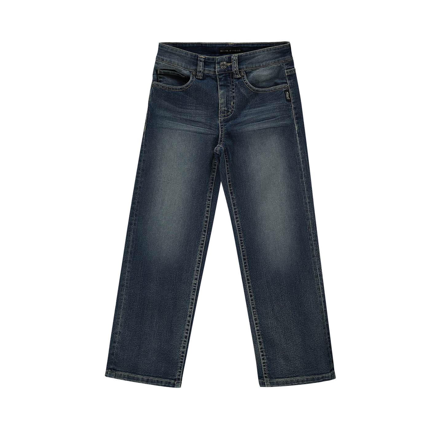 Garret Boys Loose Fit Denim