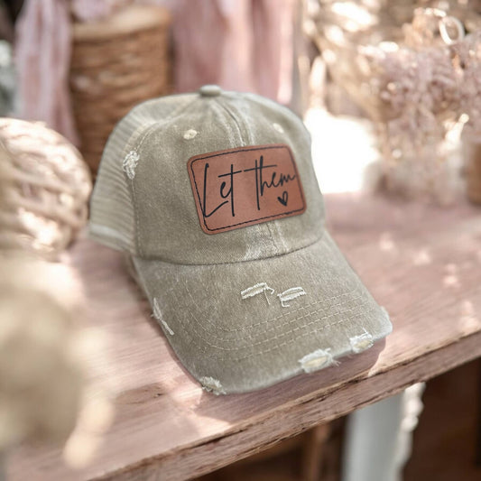 Let Them Baseball Hat