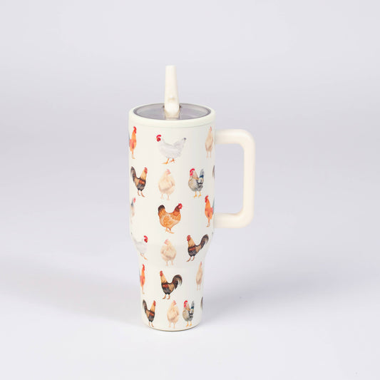 AFC Chicken 40oz Spill Proof Insulated Tumbler