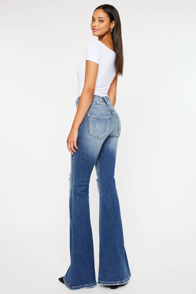 Kancan Flare Jeans