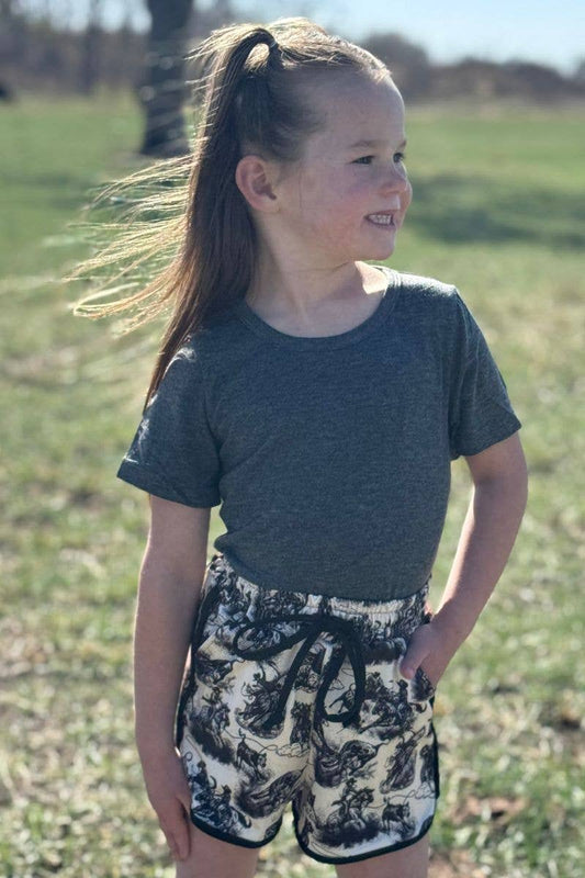 Rodeo Road Shorts KIDS
