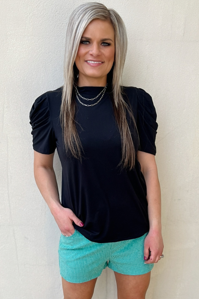 Jitterbug Shorts Turquoise
