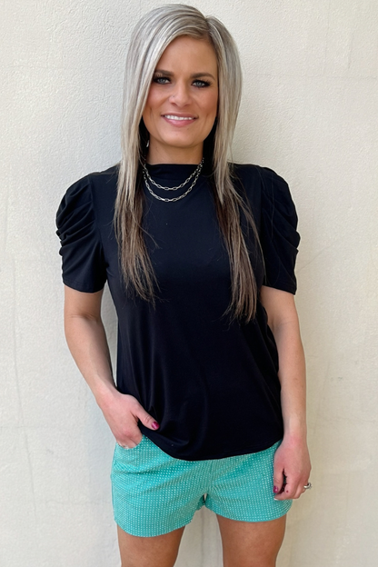 Jitterbug Shorts Turquoise