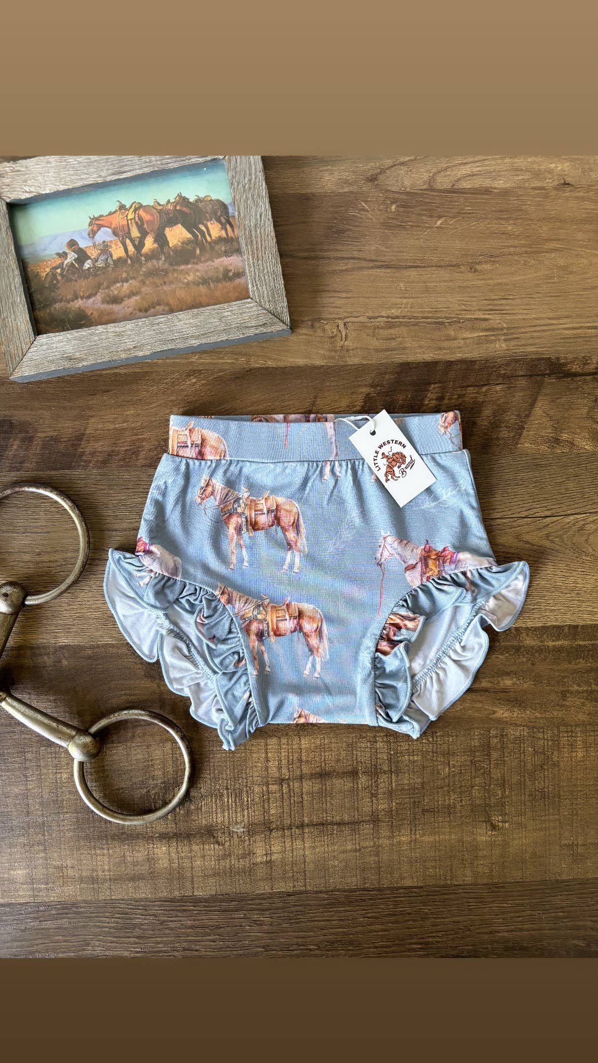 Ranch Horse Bummies