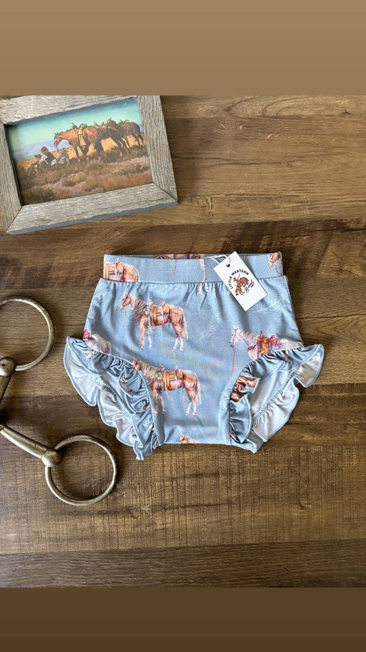 Ranch Horse Bummies