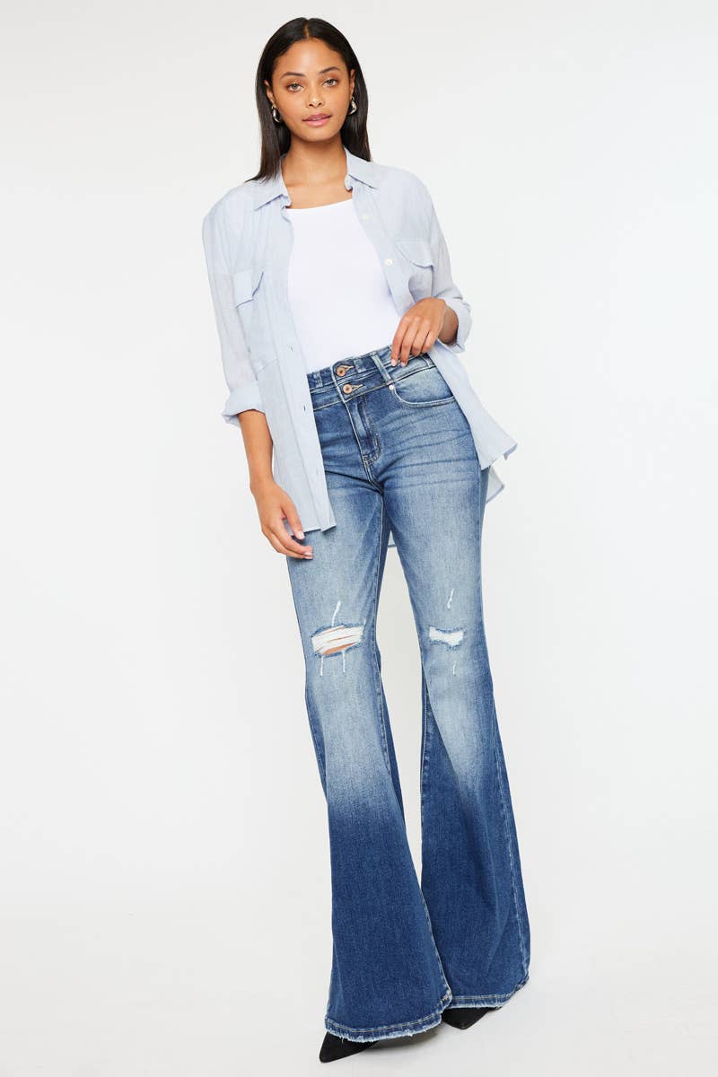 Kancan Flare Jeans