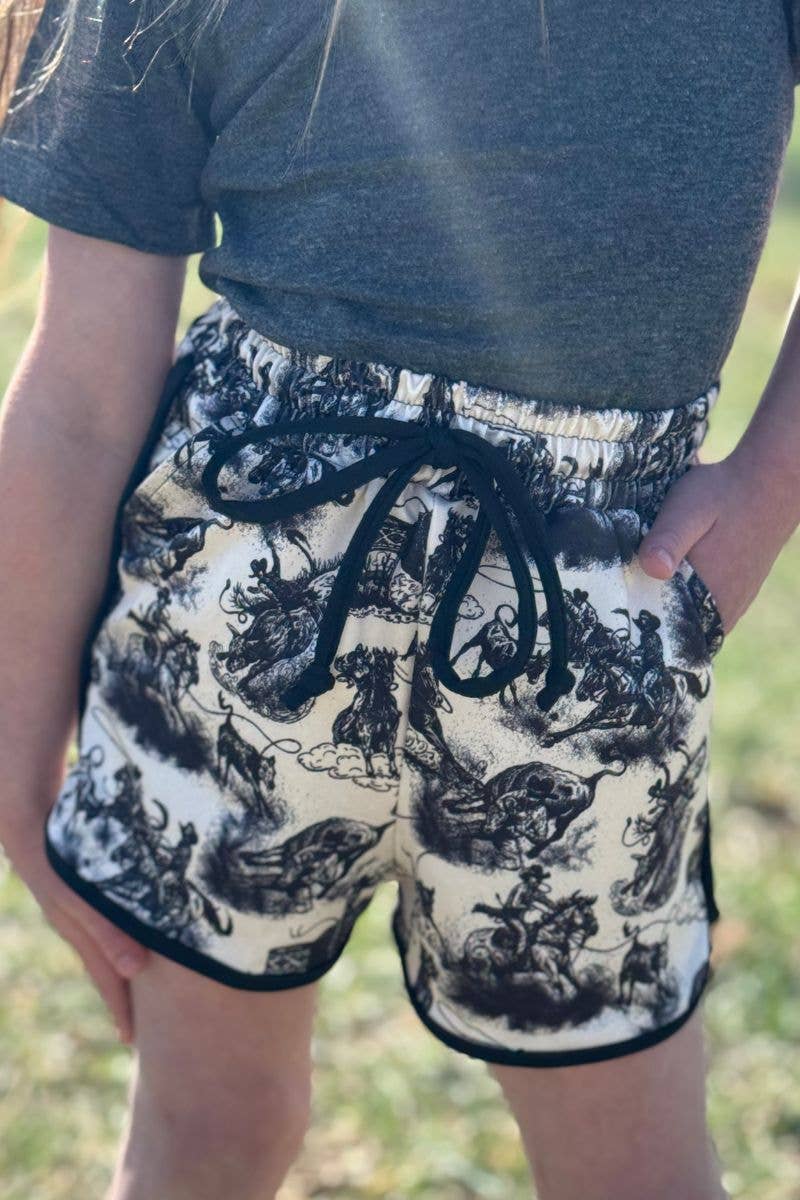 Rodeo Road Shorts KIDS