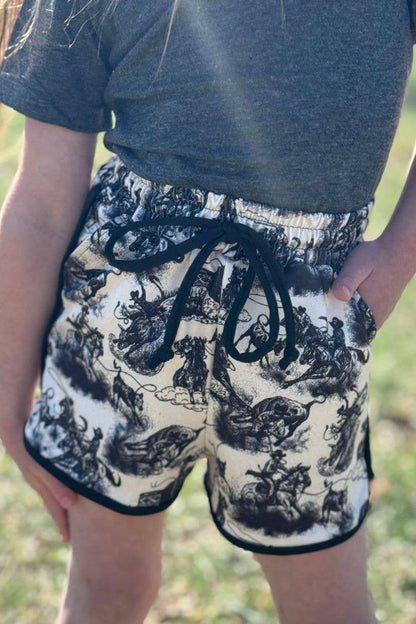 Rodeo Road Shorts KIDS