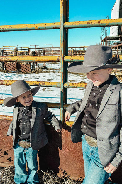 KEEP 'EM COWBOY *VERDE Sport Coat [KIDS]