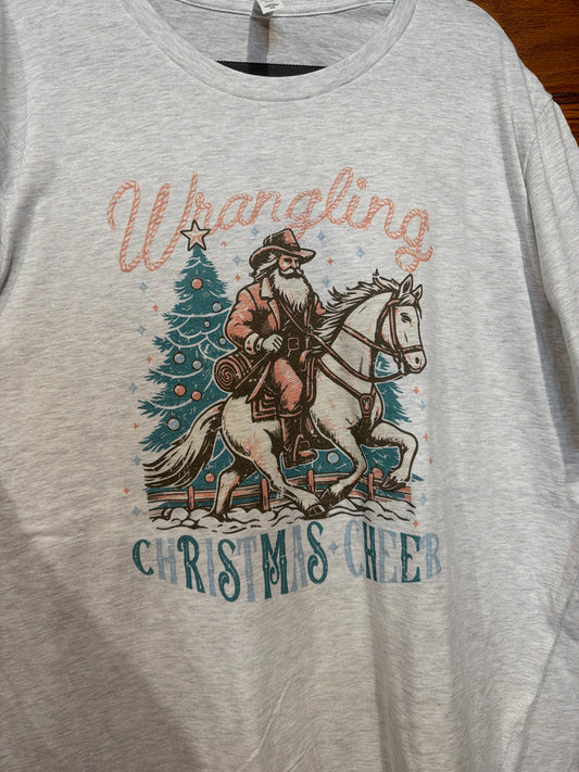 Wrangling Christmas Cheer T-Shirt
