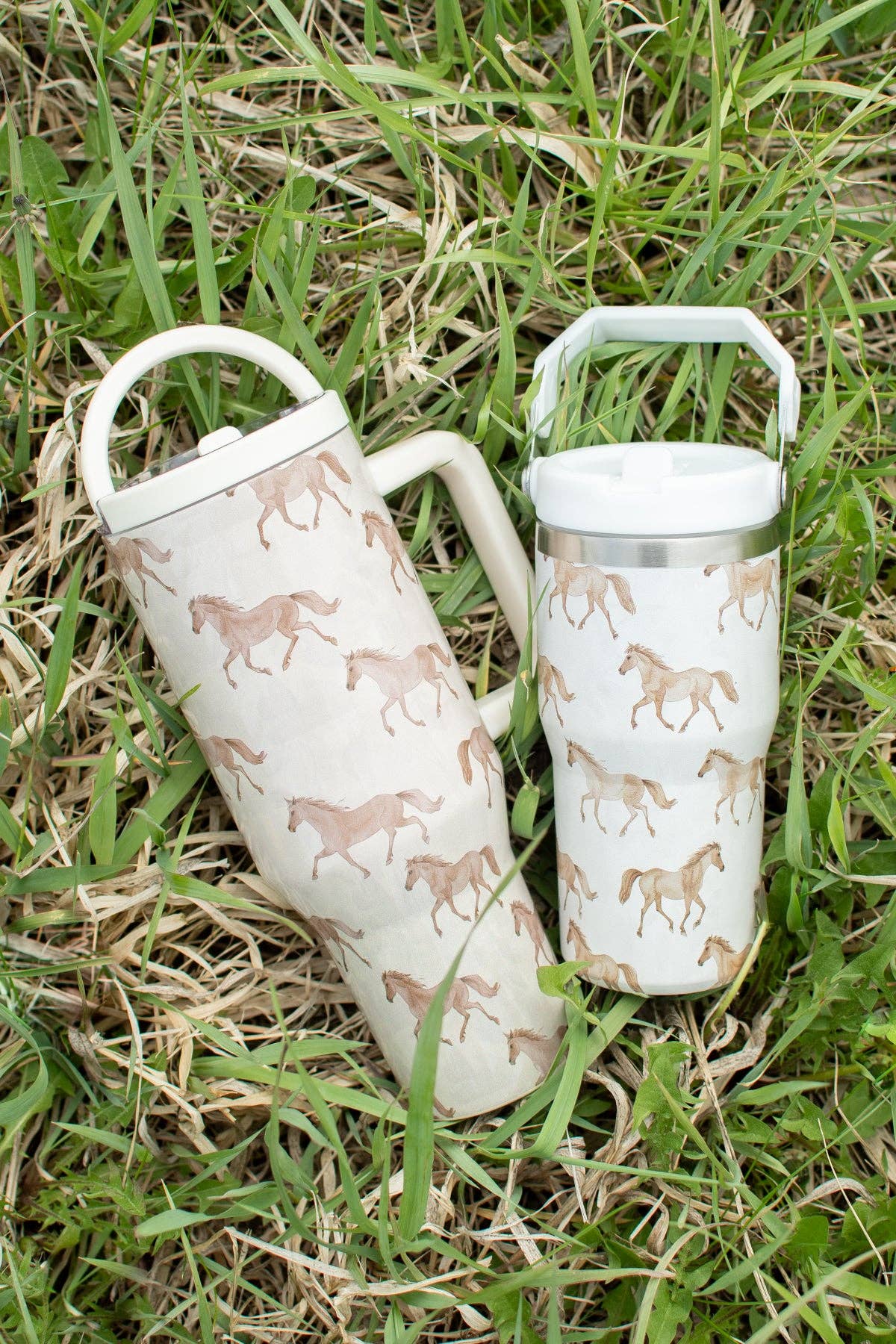Horse 40oz Water Tank Tumbler