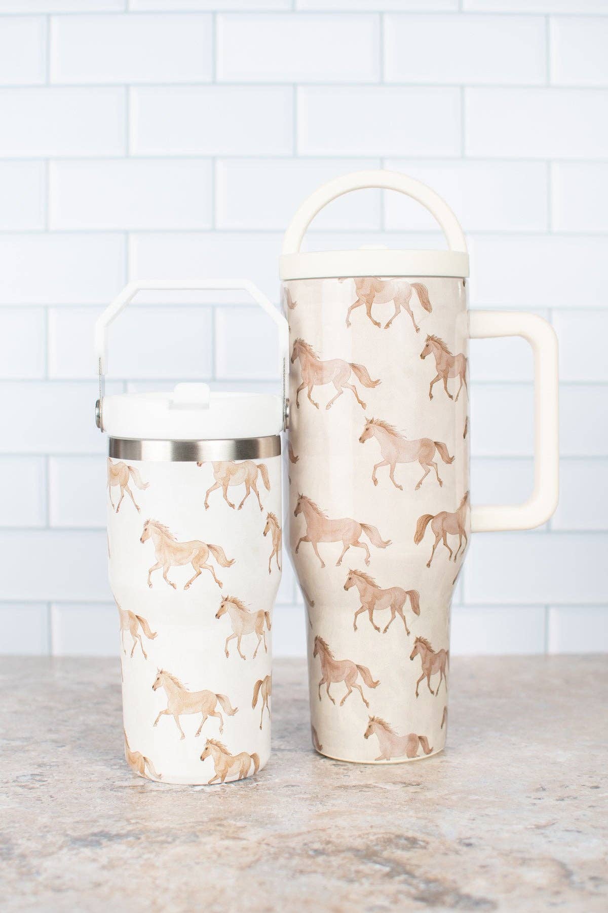 Horse 40oz Water Tank Tumbler