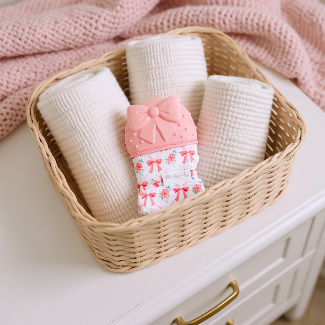 Silicone Teething Mitts