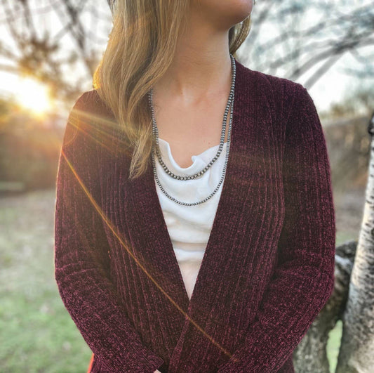 Navajo Pearl Necklace - Style 4