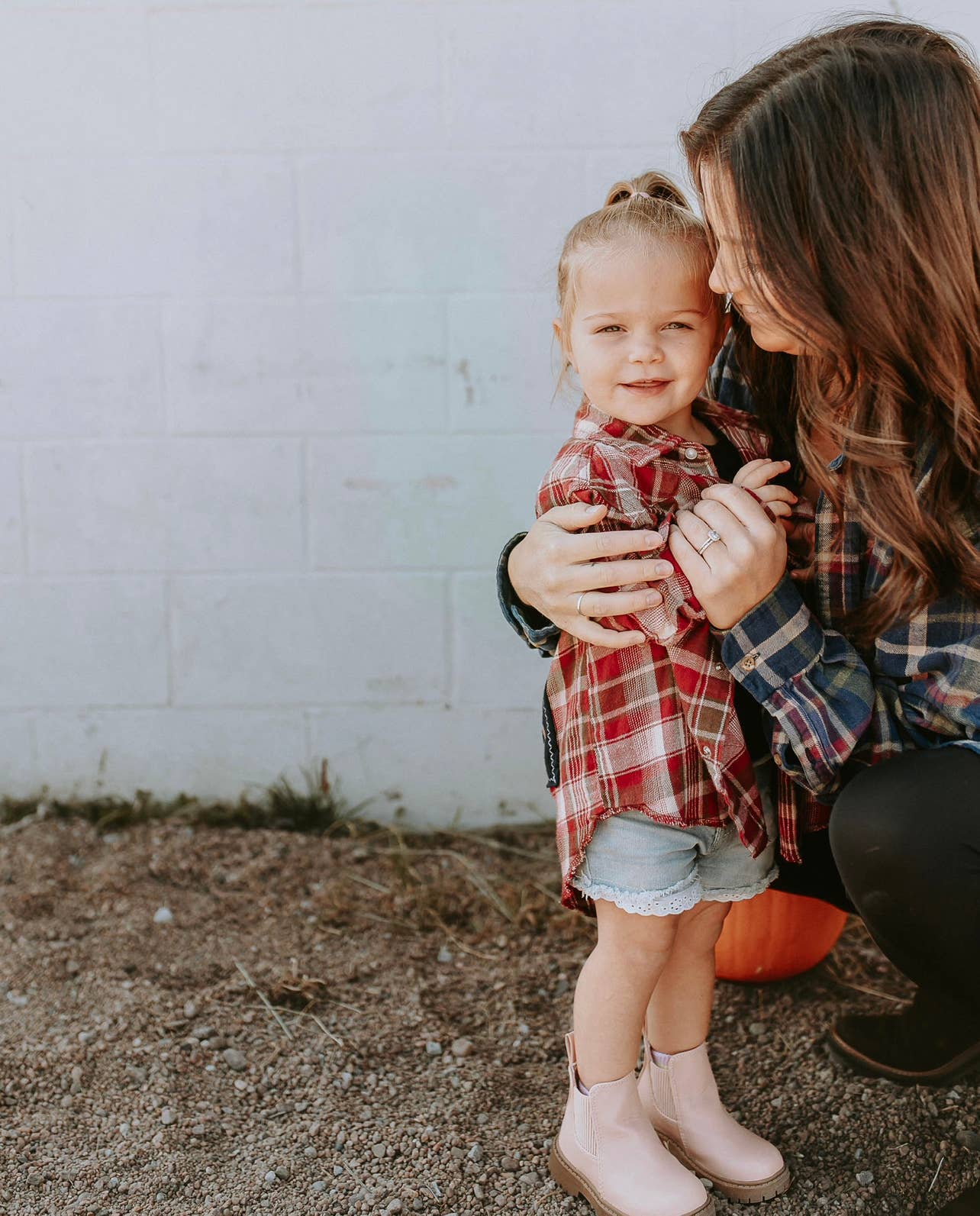 Toddler bleached flannels