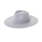 Children's Vegan Felt Rancher Hat with Adjustable Drawstring