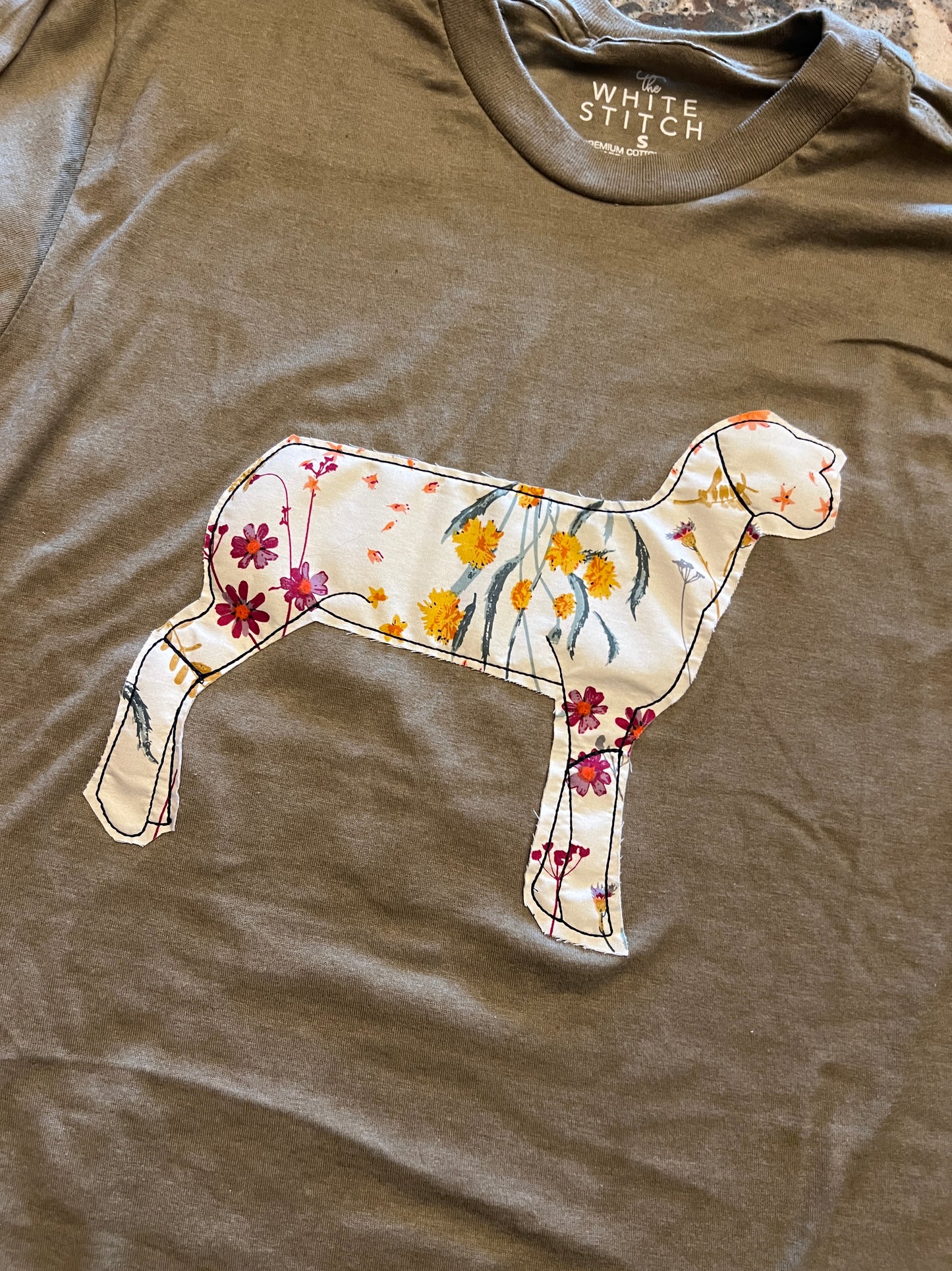 Wild and Free Farm Animals | Handmade Tee