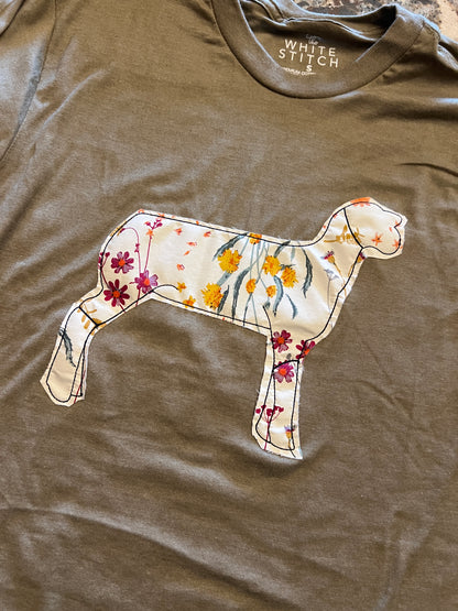Wild and Free Farm Animals | Handmade Tee