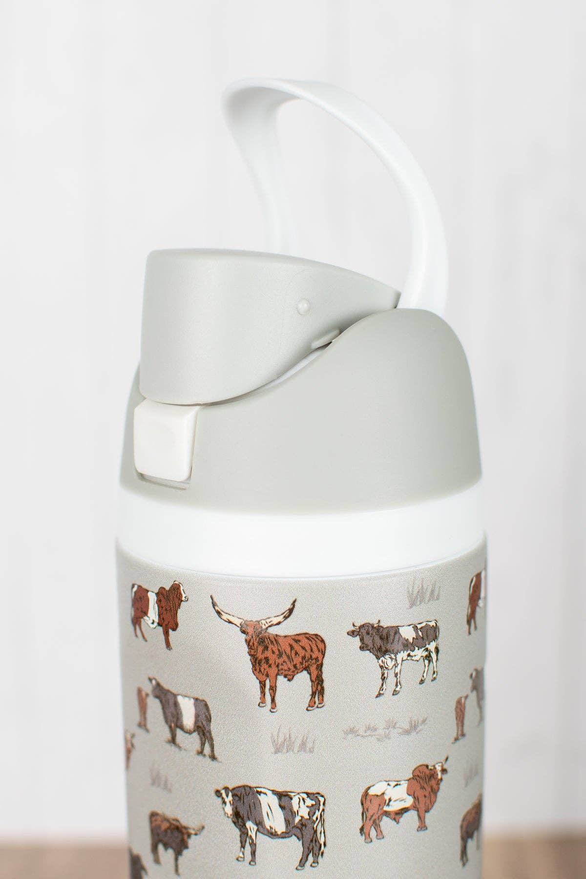 Vintage Cattle 24oz Skinny Silo Tumbler
