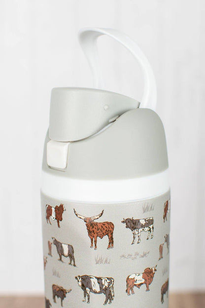 Vintage Cattle 24oz Skinny Silo Tumbler