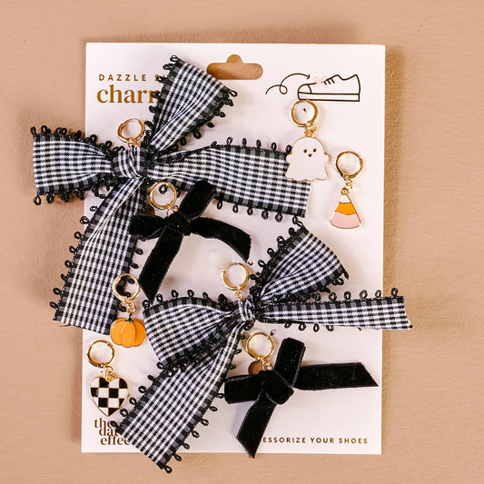 Dazzle Shoe Charm Pack-Creep it Cute