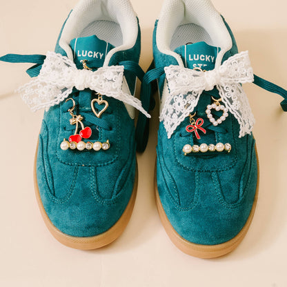 Dazzle Shoe Charm Pack-Cherry Twist