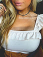 Western Navajo Style Choker Necklace 4mm