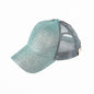 CC Kids Glitter Pony Caps
