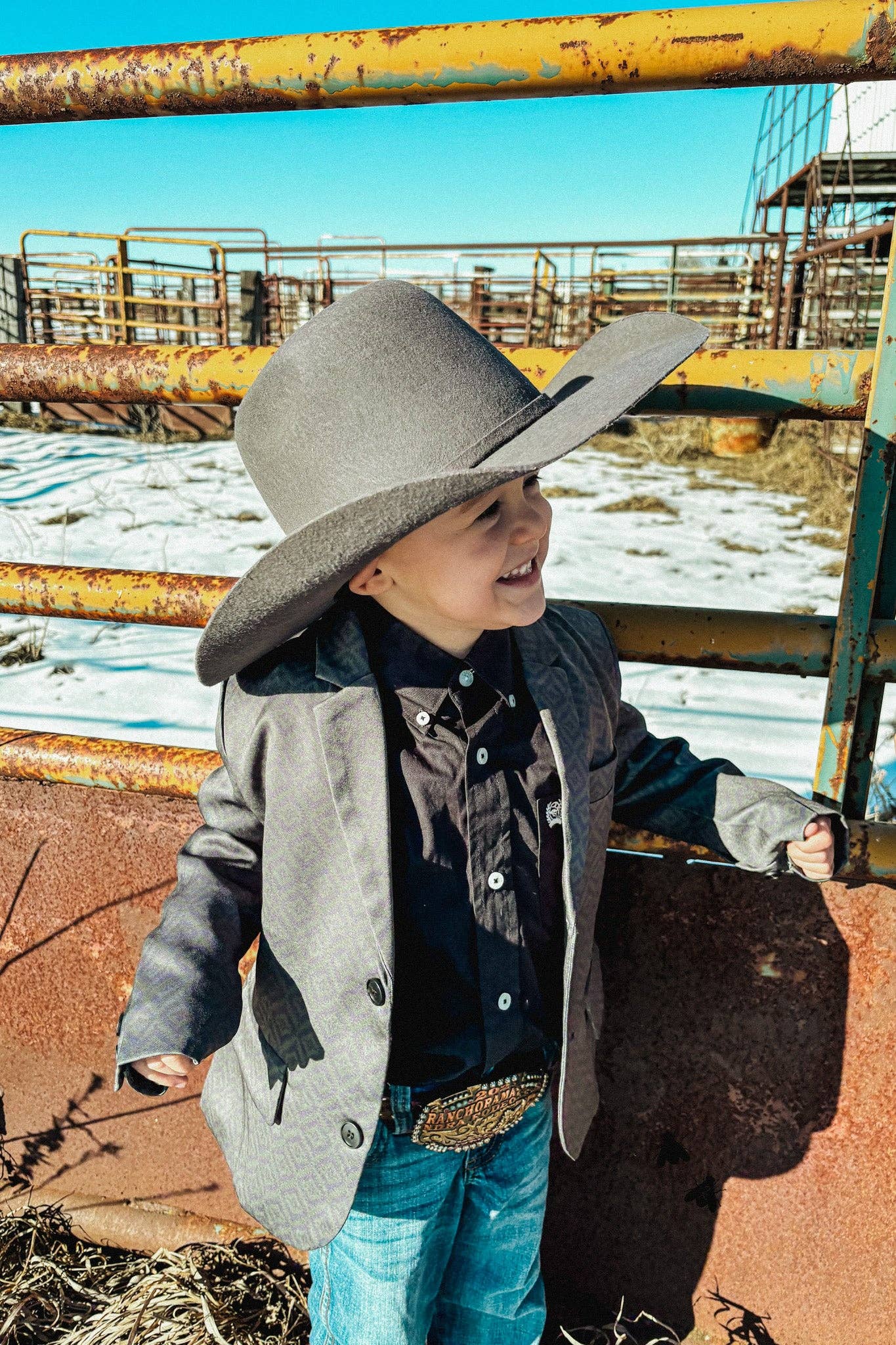 KEEP 'EM COWBOY *VERDE Sport Coat [KIDS]