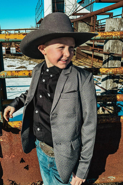 KEEP 'EM COWBOY *VERDE Sport Coat [KIDS]