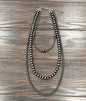 Handmade Polish Navajo Bead Necklace