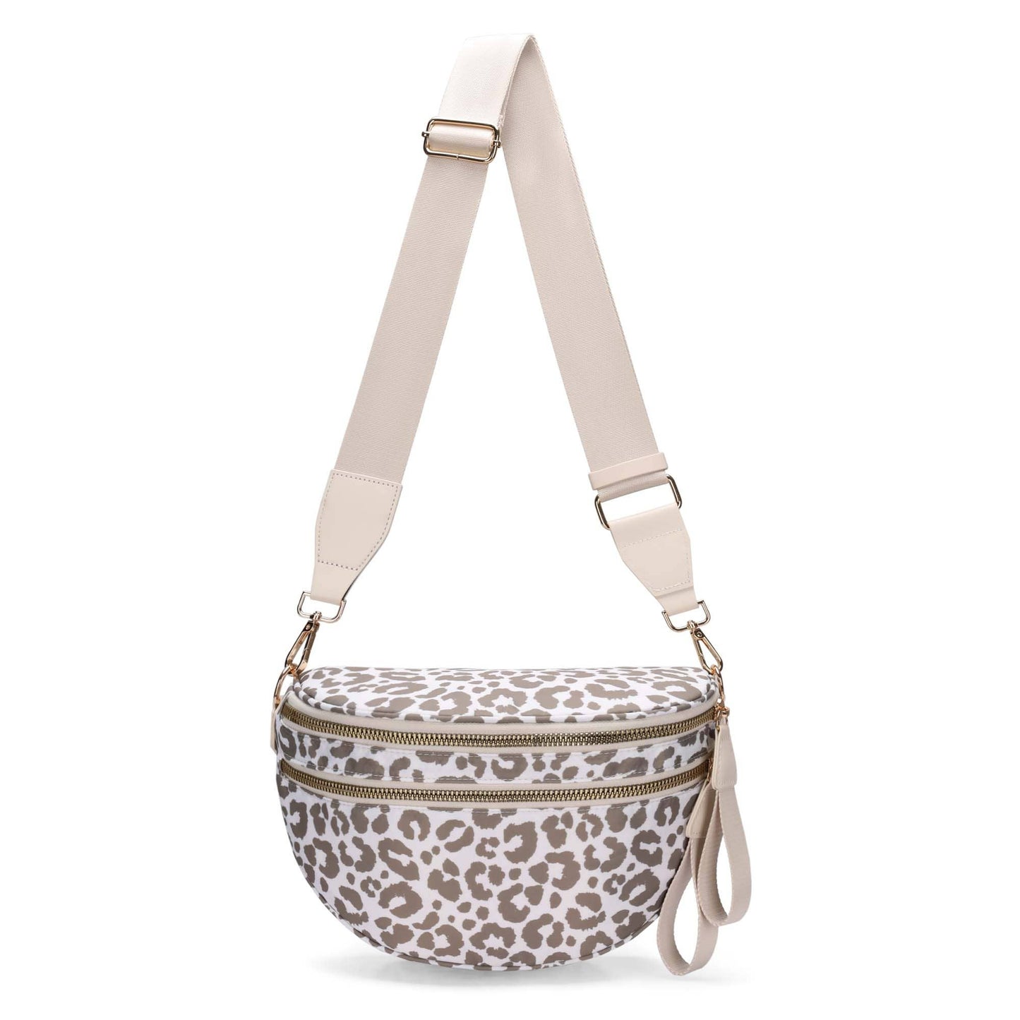 Fanny Multi-Compartment Crossbody Bag