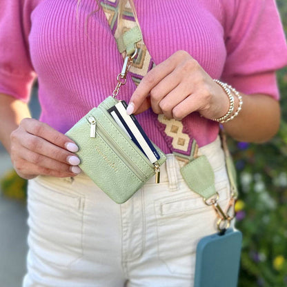 Clip & Go Strap w/Zippered Pouch
