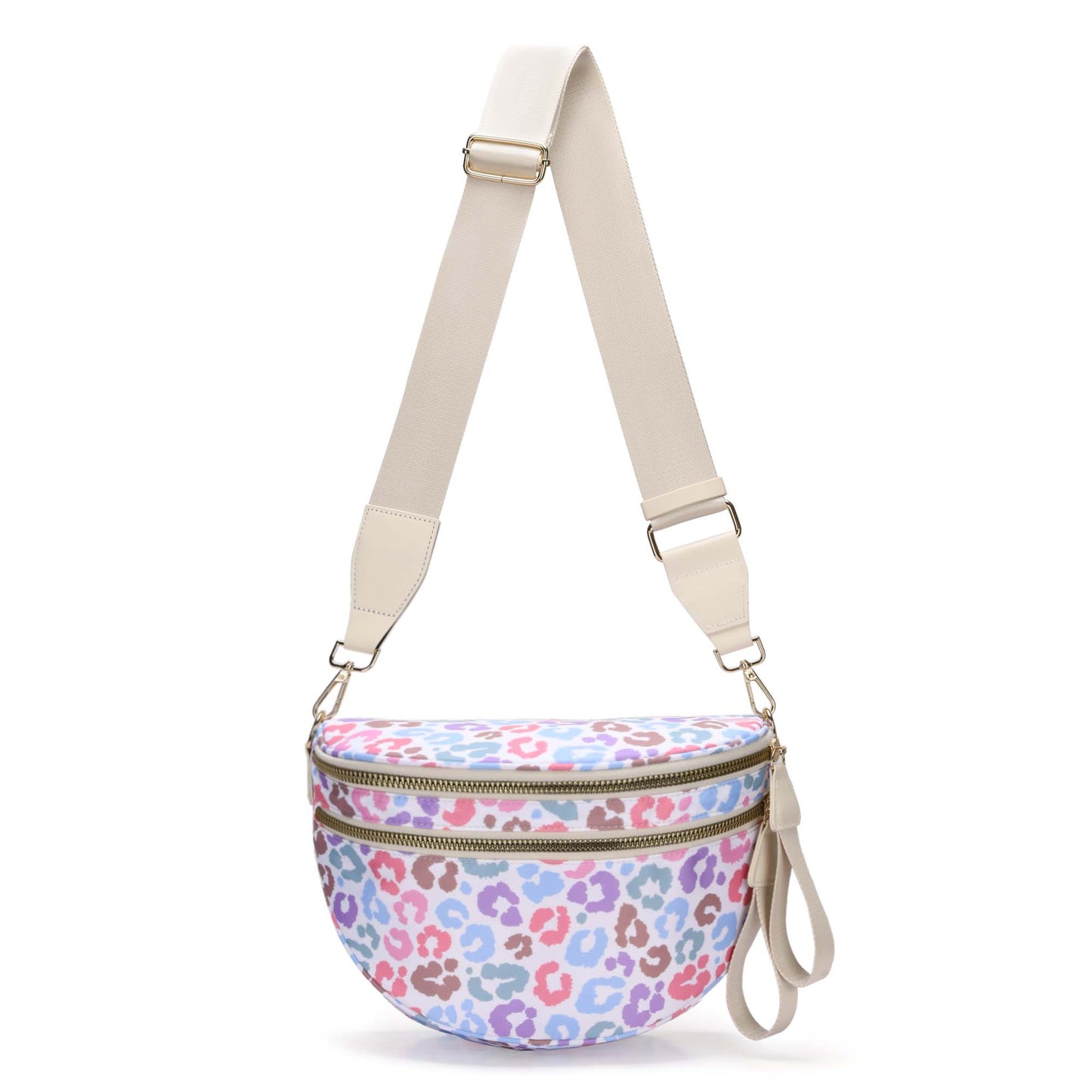Fanny Multi-Compartment Crossbody Bag