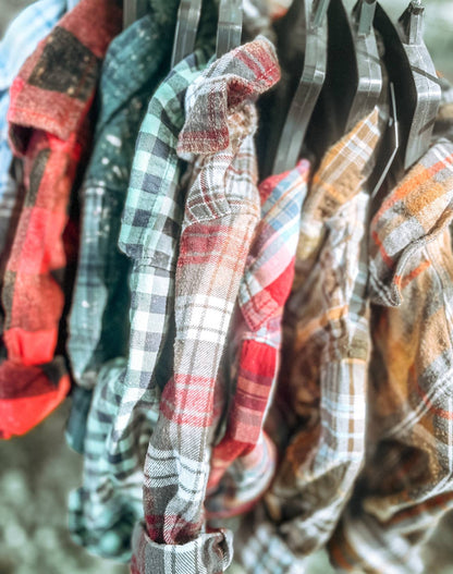 Toddler bleached flannels