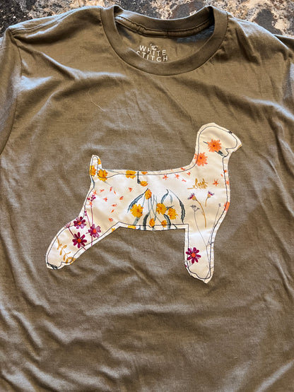 Wild and Free Farm Animals | Handmade Tee