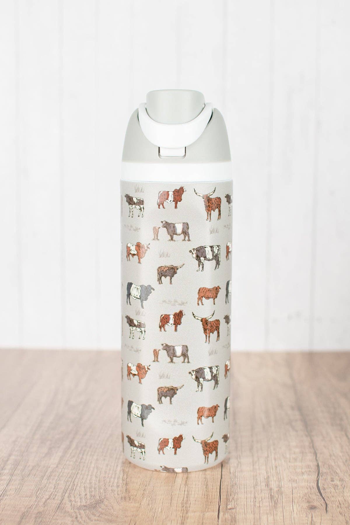 Vintage Cattle 24oz Skinny Silo Tumbler