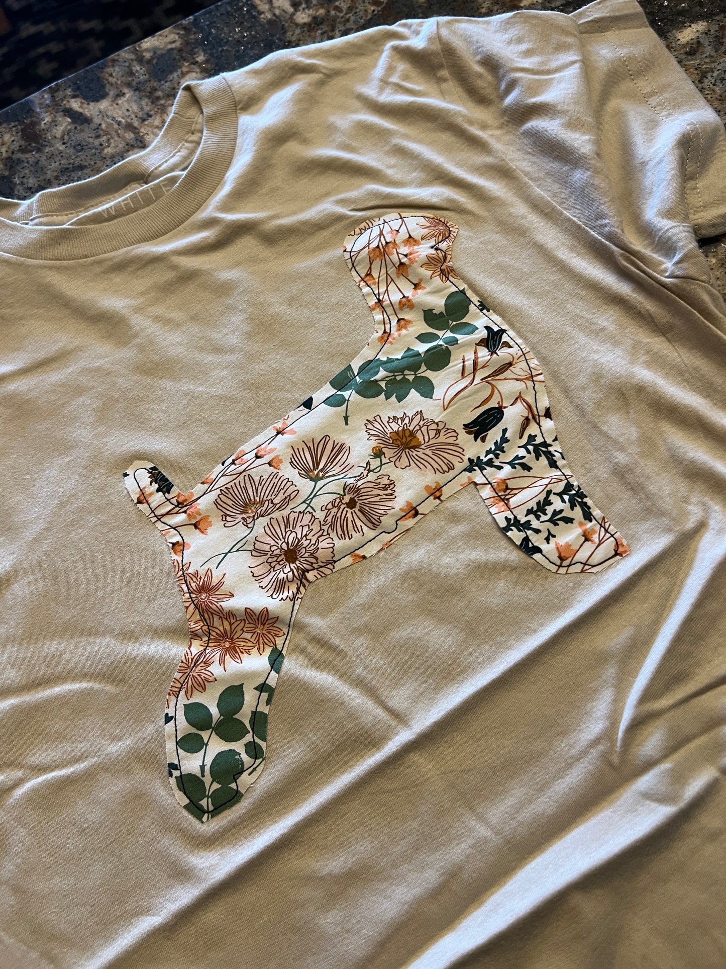 Wild and Free Farm Animals | Handmade Tee