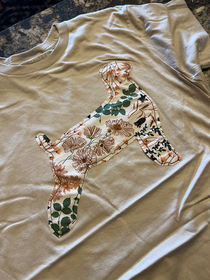 Wild and Free Farm Animals | Handmade Tee