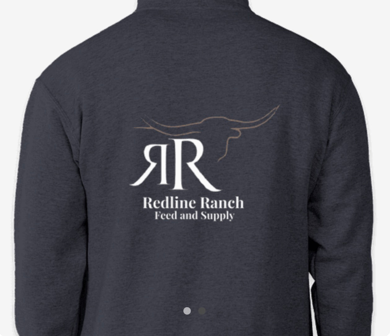 Redline Ranch Quarter Zip