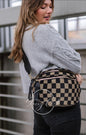 Fanny Multi-Compartment Crossbody Bag
